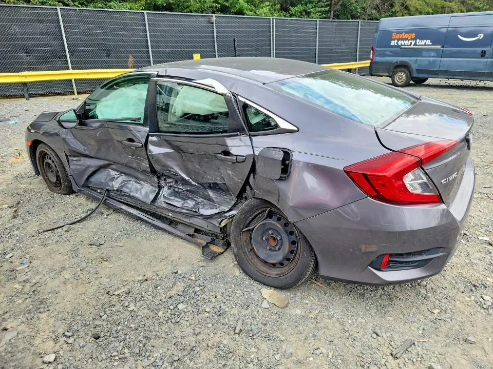 2018 HONDA CIVIC LX  