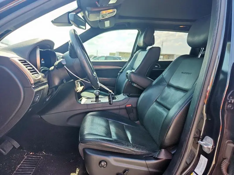 2014 JEEP GRAND CHEROKEE SUMMIT  