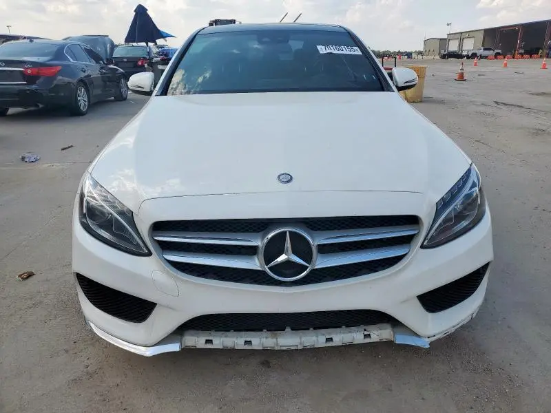 2016 MERCEDES-BENZ C 300