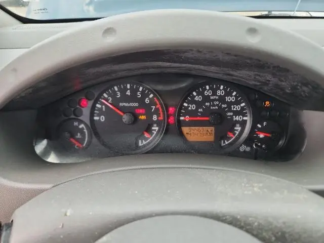 2016 NISSAN FRONTIER S  