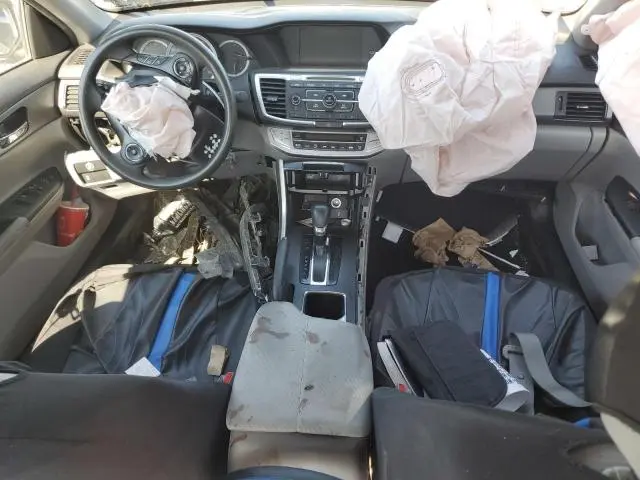 2015 HONDA ACCORD LX  