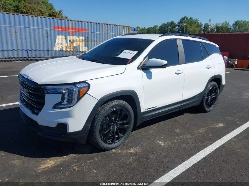 2022 GMC TERRAIN FWD SLE