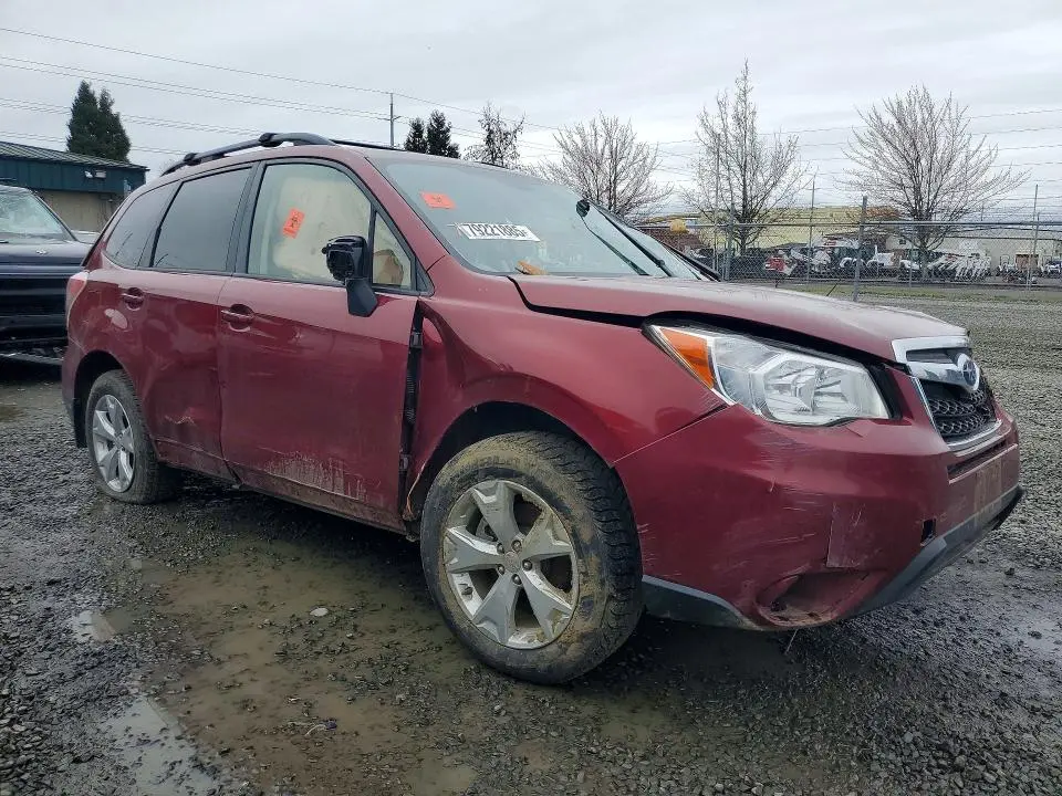 2015 SUBARU FORESTER 2.5I PREMIUM  