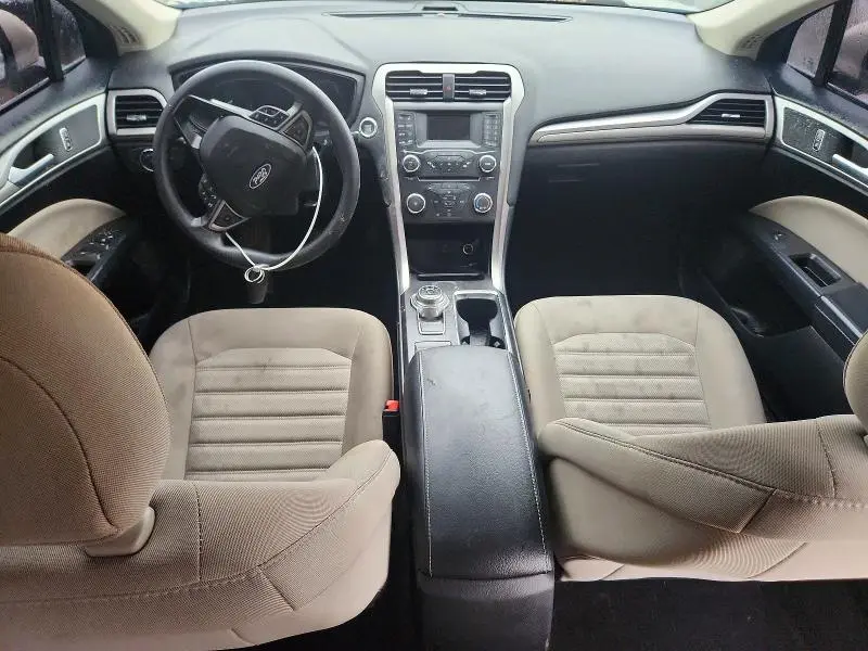 2018 FORD FUSION S  