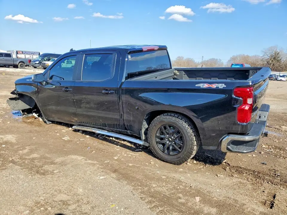 2019 CHEV SILV1500 4WD