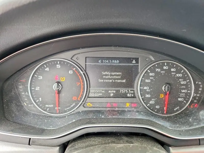2017 AUDI A4 ULTRA PREMIUM PLUS  