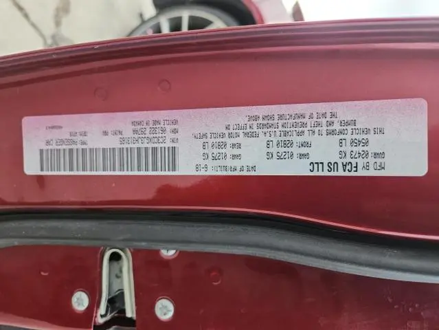 2018 DODGE CHARGER R/T 392  