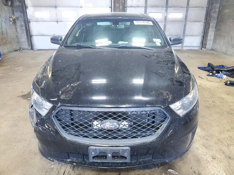 2017 FORD TAURUS POLICE INTERCEPTOR  