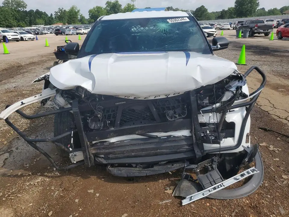 2023 FORD EXPLORER POLICE INTERCEPTOR  