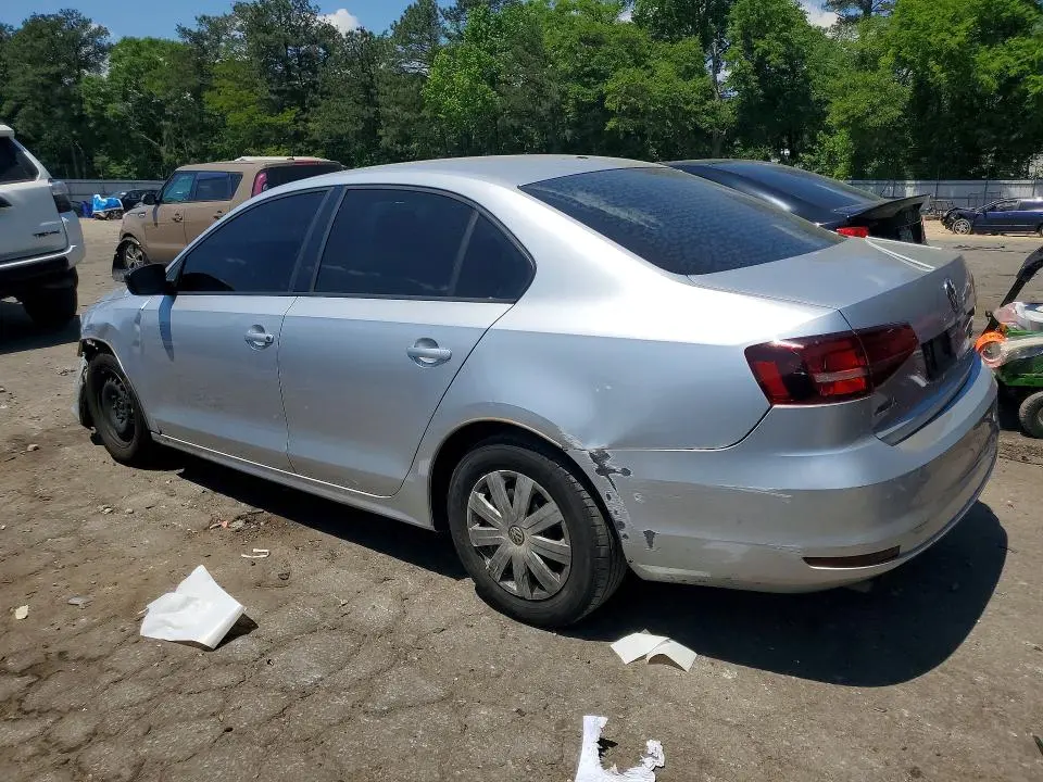2016 VOLKSWAGEN JETTA S  
