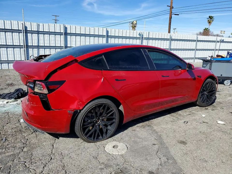 2022 TESLA MODEL 3   