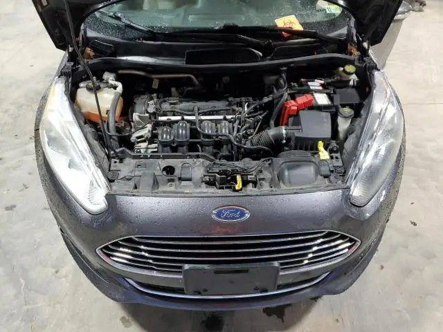 2015 FORD FIESTA TITANIUM  