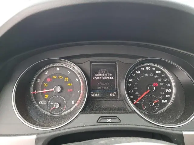 2021 VOLKSWAGEN ATLAS SE  