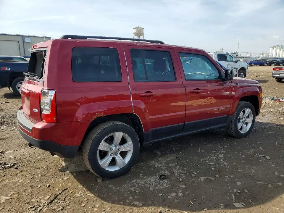 2013 JEEP PATRIOT LATITUDE  