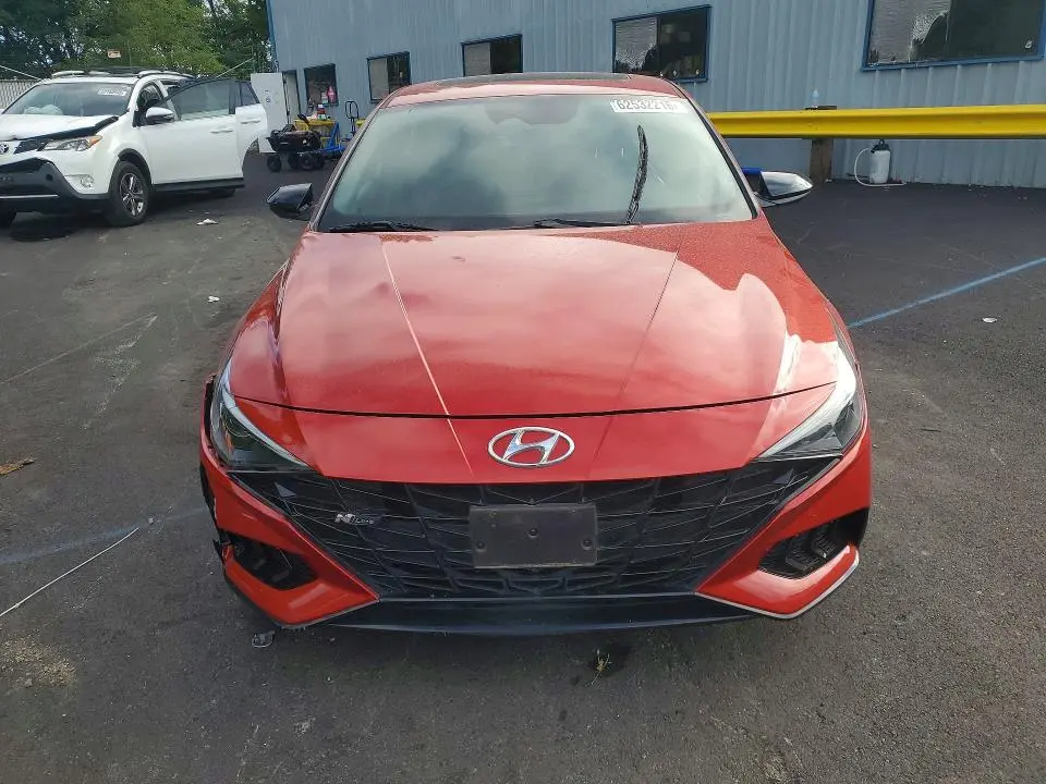 2021 HYUNDAI ELANTRA N LINE  