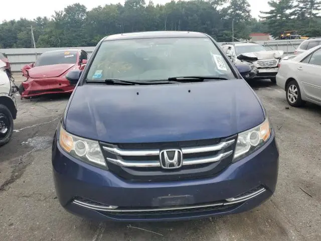 2017 HONDA ODYSSEY EXL  
