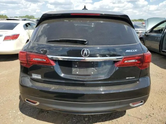 2016 ACURA MDX TECHNOLOGY  