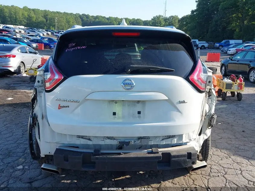2016 NISSAN MURANO SL