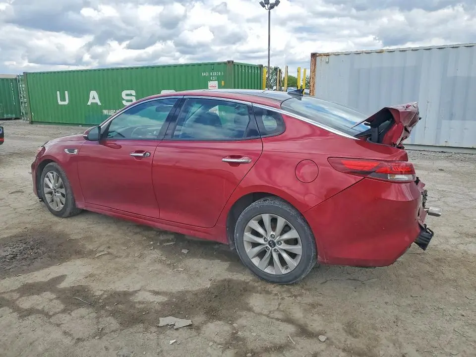 2018 KIA OPTIMA S  