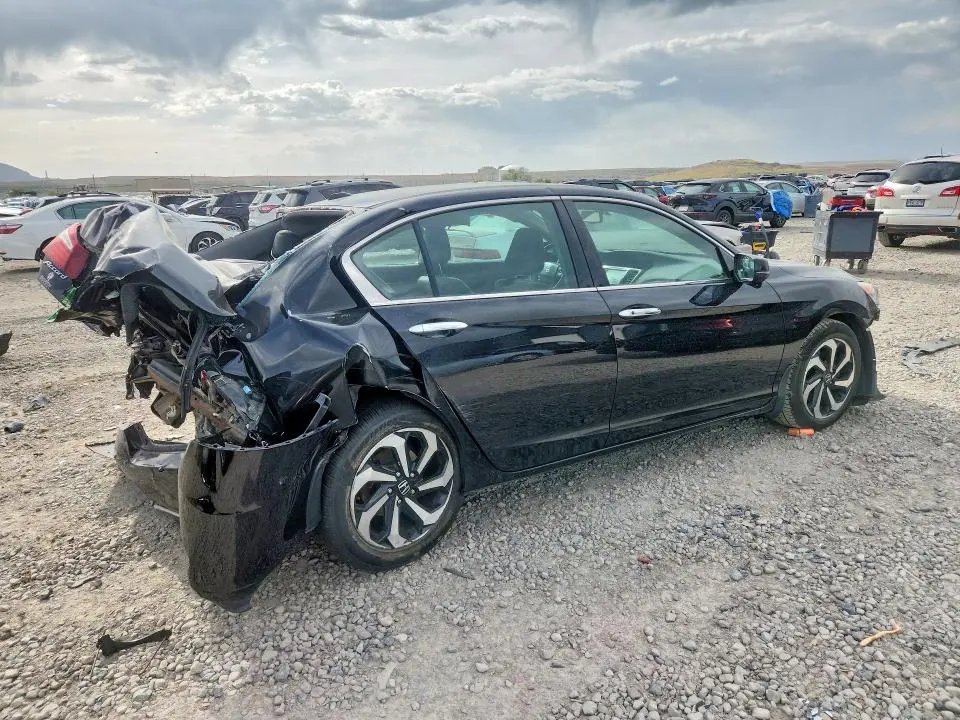 2016 HONDA ACCORD EXL  