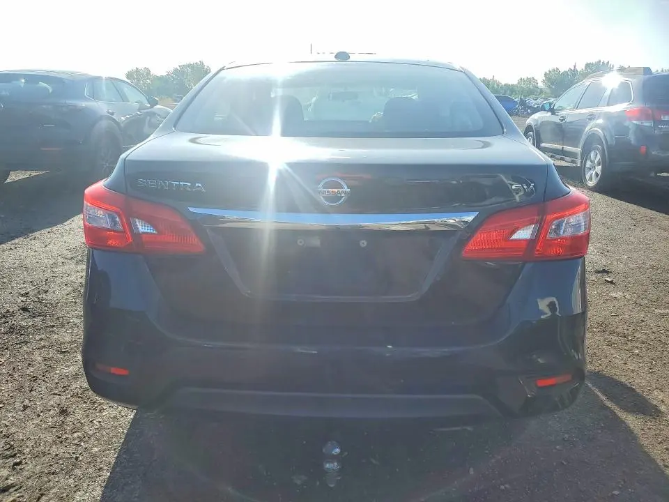 2016 NISSAN SENTRA S  