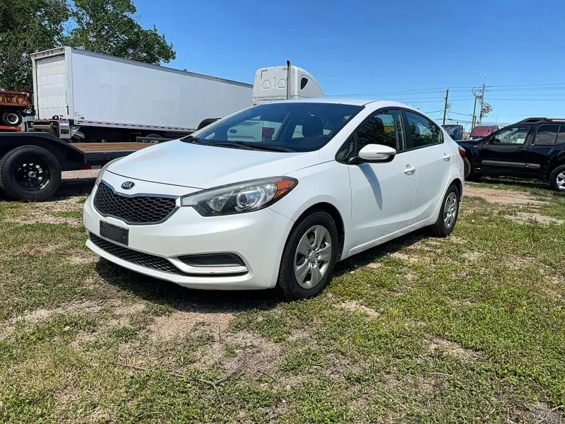 2015 KIA FORTE LX  