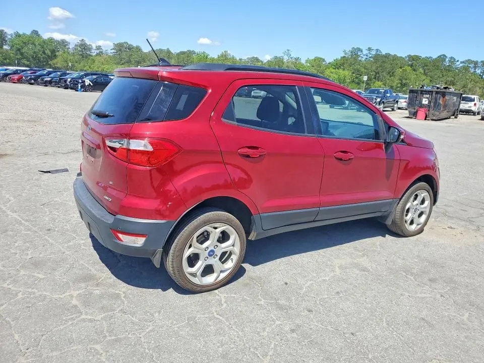 2021 FORD ECOSPORT SE  