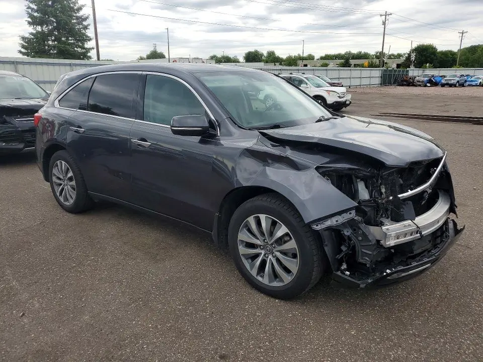 2014 ACURA MDX TECHNOLOGY  