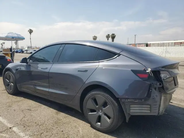 2022 TESLA MODEL 3   
