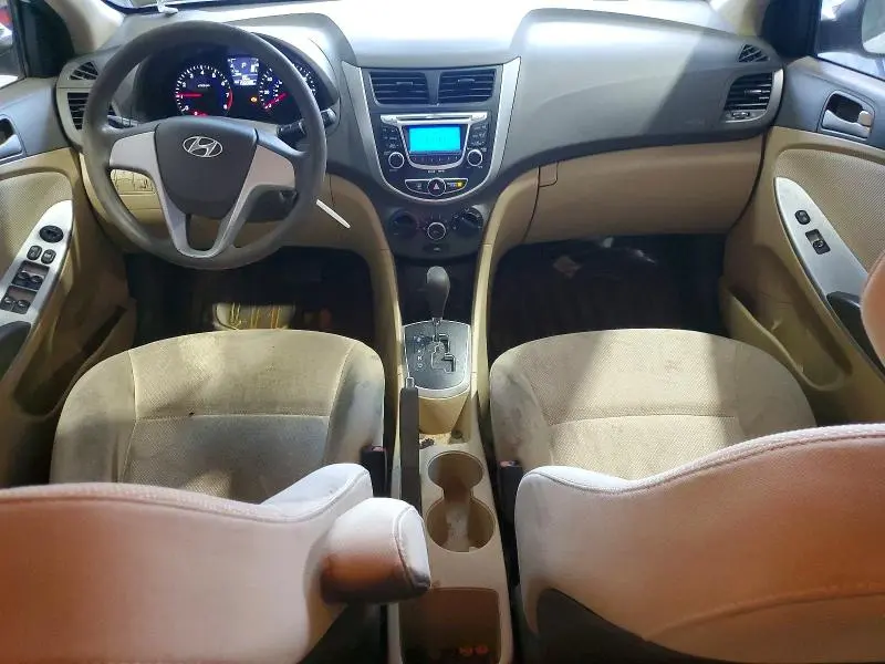 2013 HYUNDAI ACCENT GLS  