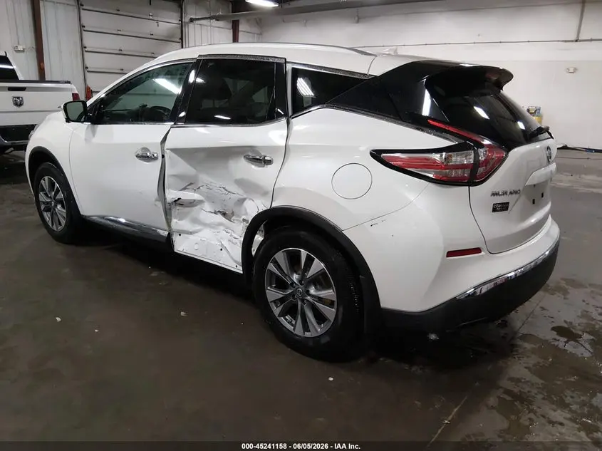2015 NISSAN MURANO SL