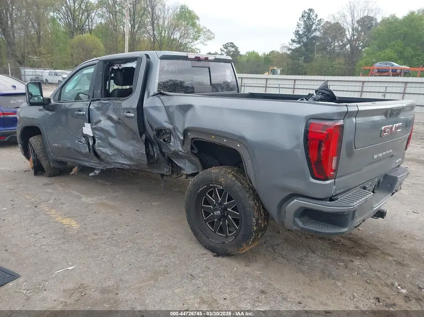 2020 GMC SIERRA 1500 4WD  STANDARD BOX AT4