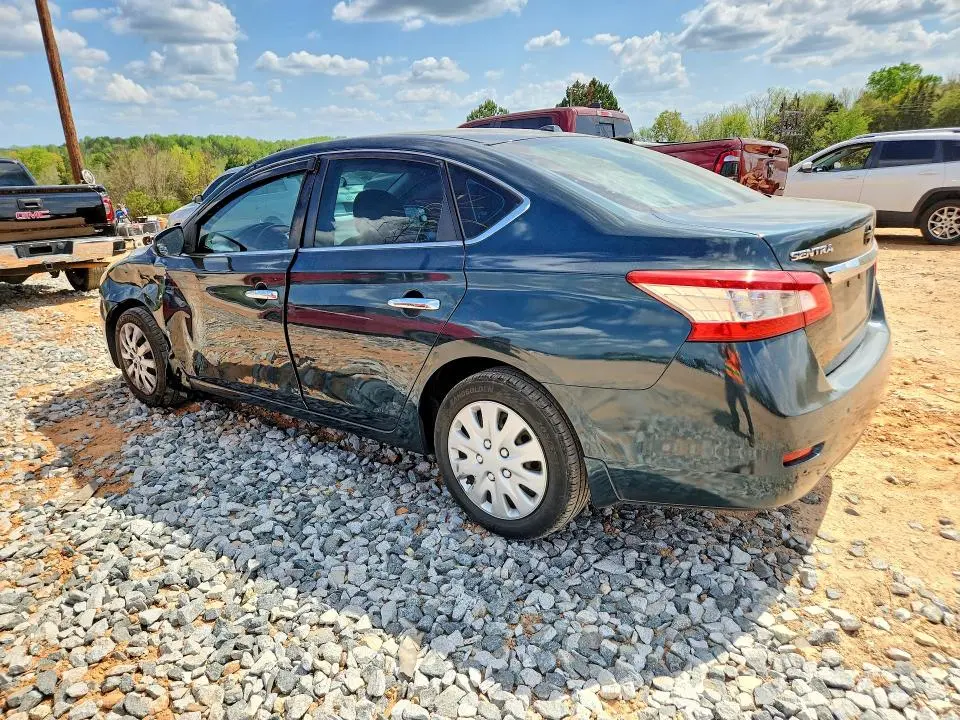 2015 NISSAN SENTRA SV  