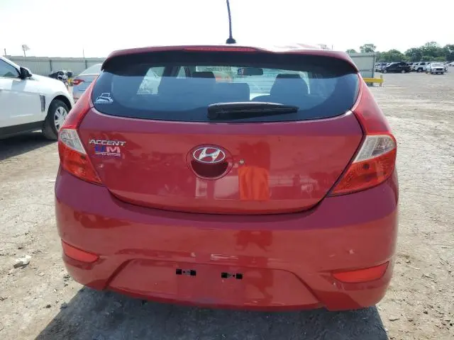 2014 HYUNDAI ACCENT GLS  