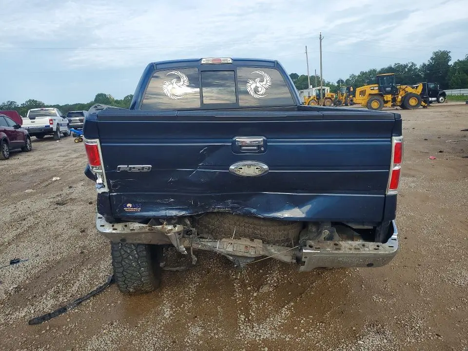 2013 FORD F150 SUPERCREW  