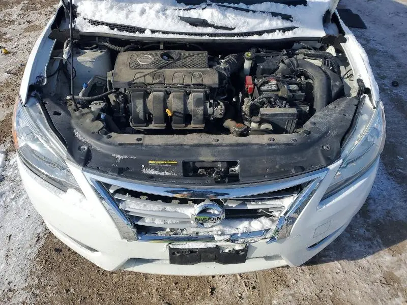 2015 NISSAN SENTRA S  