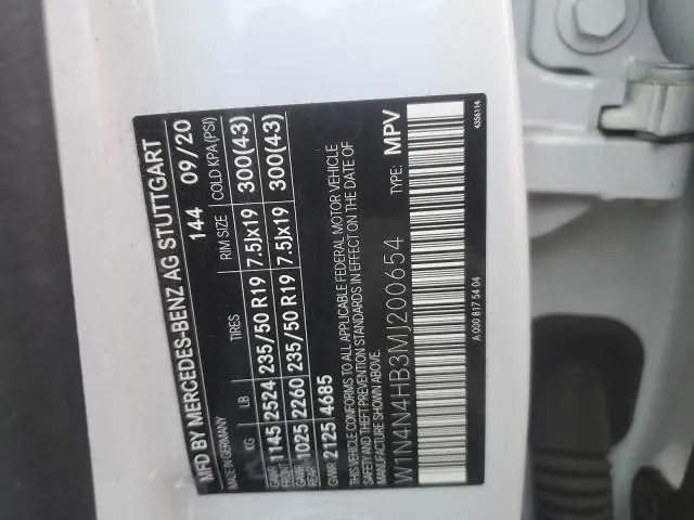 2021 MERCEDES-BENZ GLA 250 4MATIC  