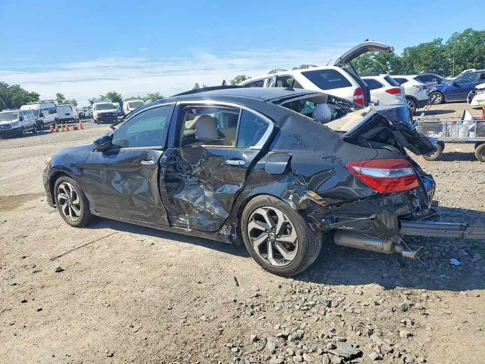 2016 HONDA ACCORD EXL  