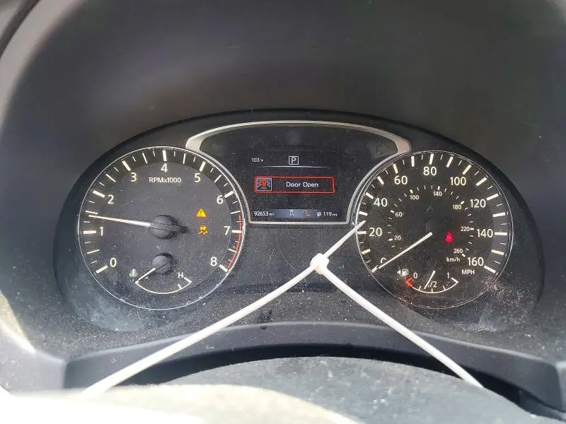 2018 NISSAN ALTIMA 2.5 SV  