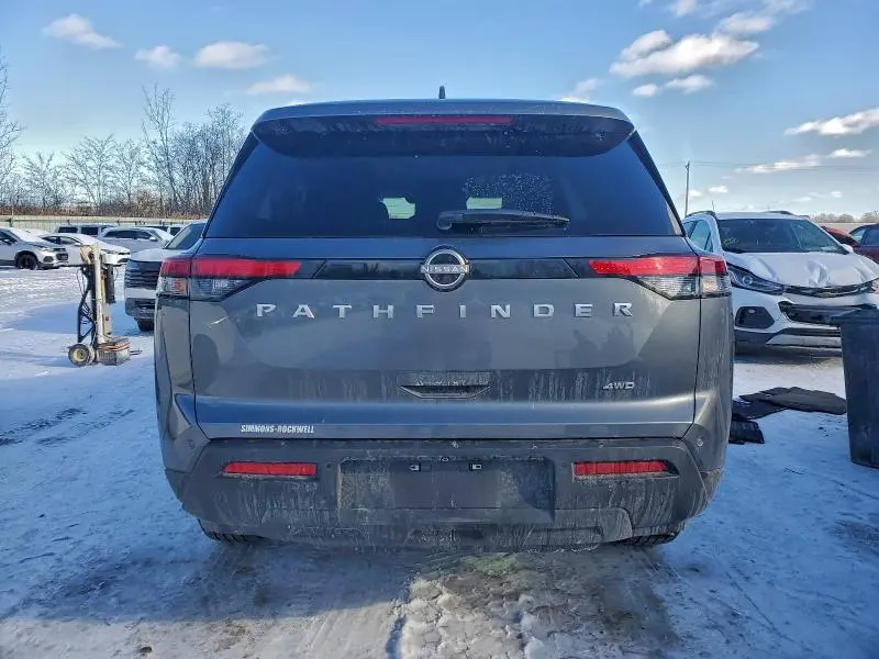 2025 NISSAN PATHFINDER S  