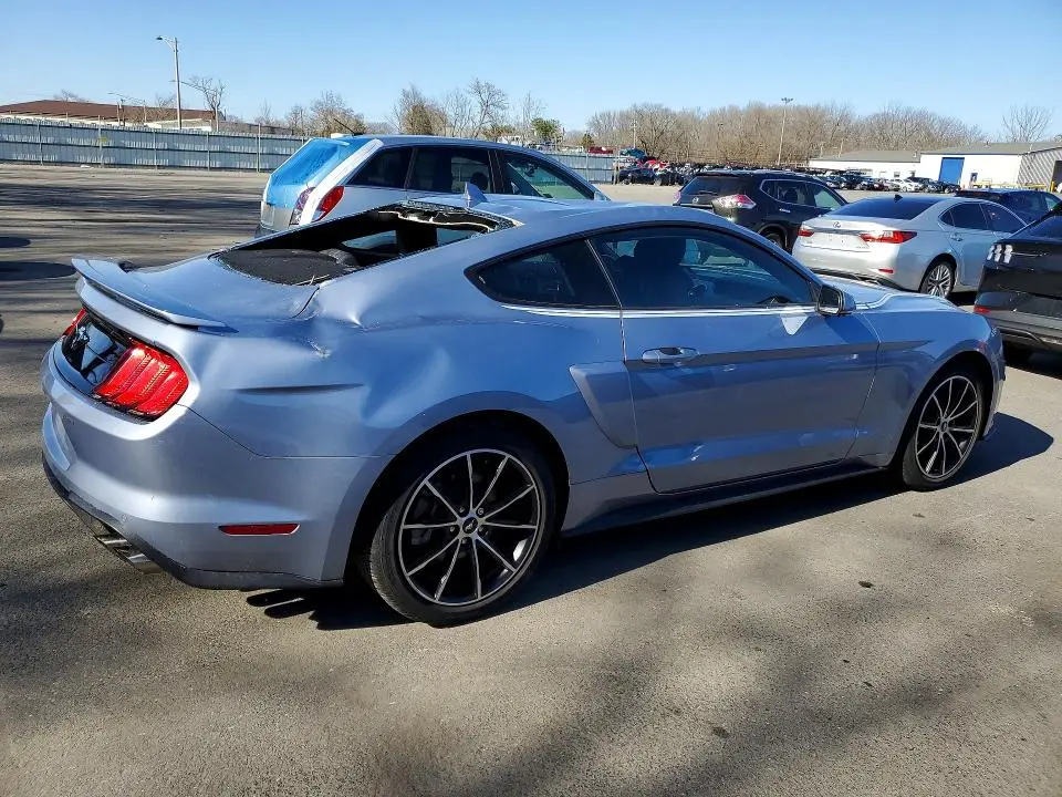2022 FORD MUSTANG   