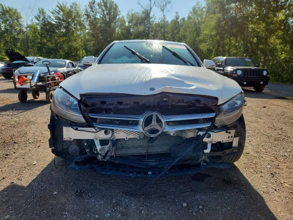 2017 MERCEDES-BENZ C 300 4MATIC  