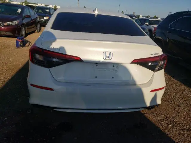 2023 HONDA CIVIC SPORT  