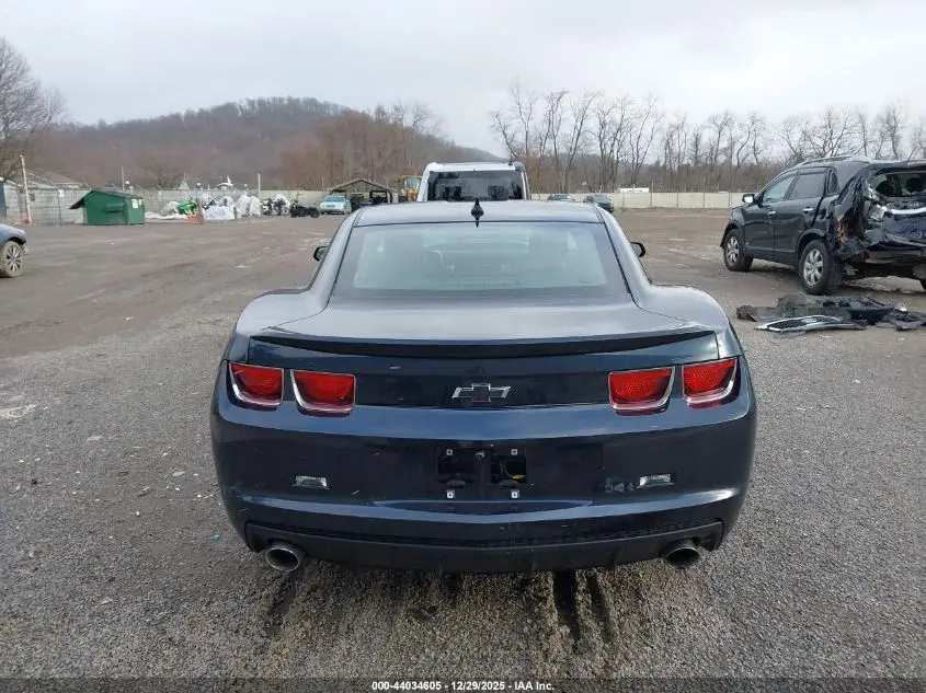 2013 CHEVROLET CAMARO 2LS