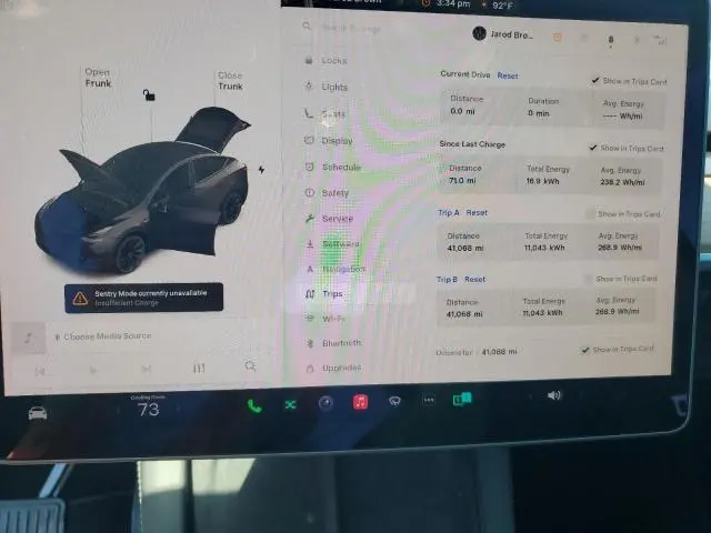 2022 TESLA MODEL Y 