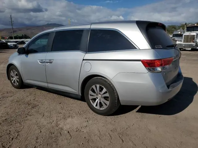 2015 HONDA ODYSSEY EXL  