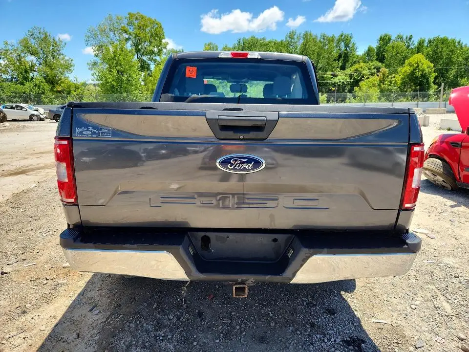 2019 FORD F150 SUPERCREW  