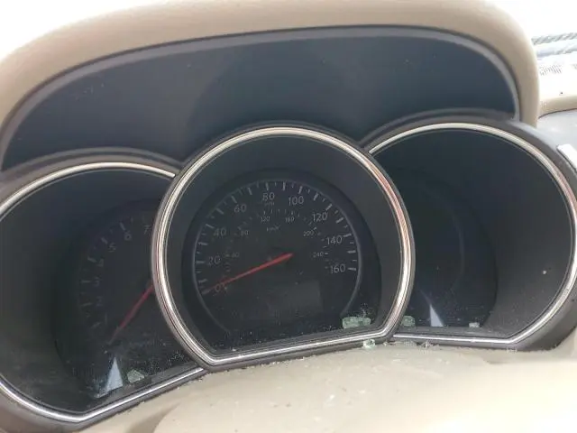 2012 NISSAN MURANO S