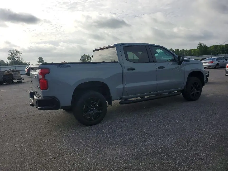 2024 CHEVROLET SILVERADO K1500 TRAIL BOSS CUSTOM  