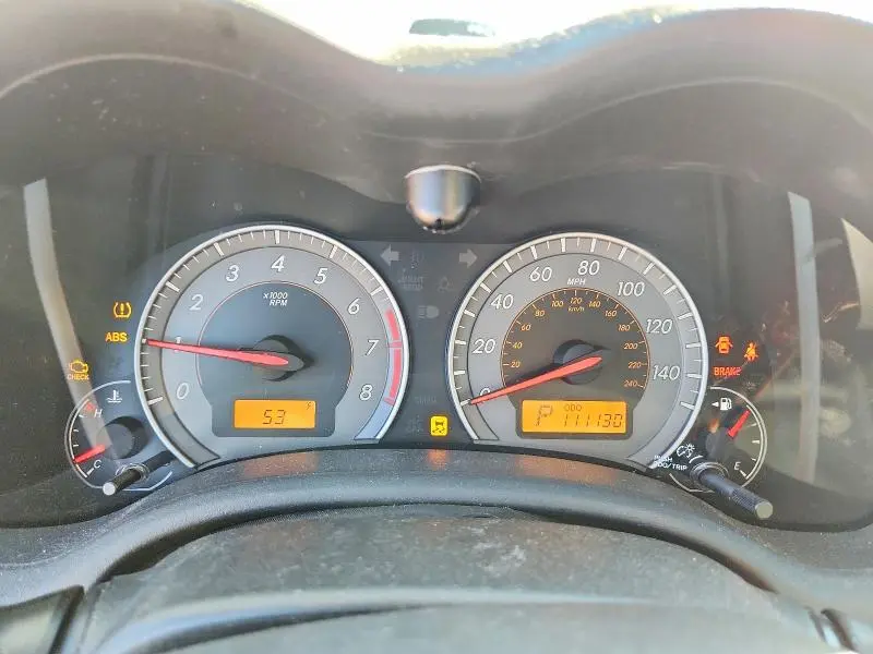 2010 TOYOTA COROLLA S  